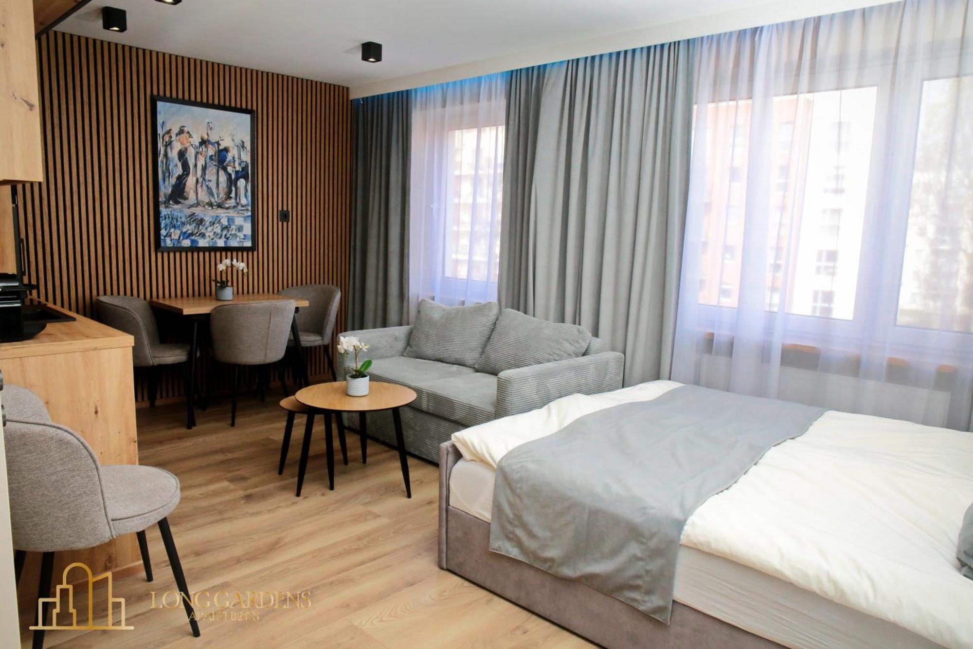 Long Gardens Premium Apartments Old Town Gdańsk Exterior foto