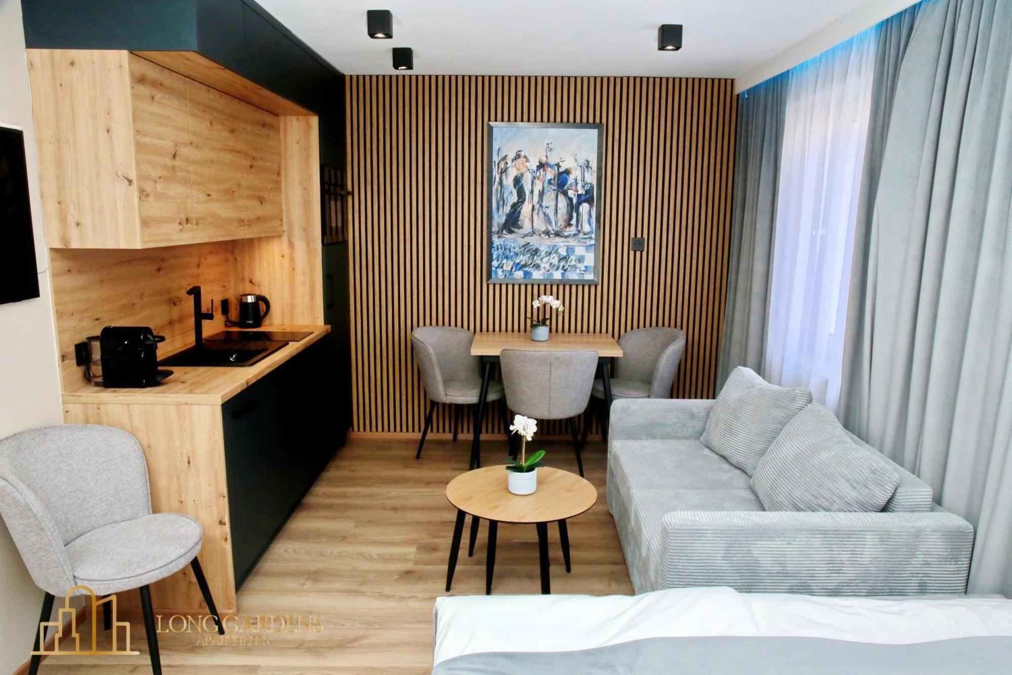 Long Gardens Premium Apartments Old Town Gdańsk Exterior foto