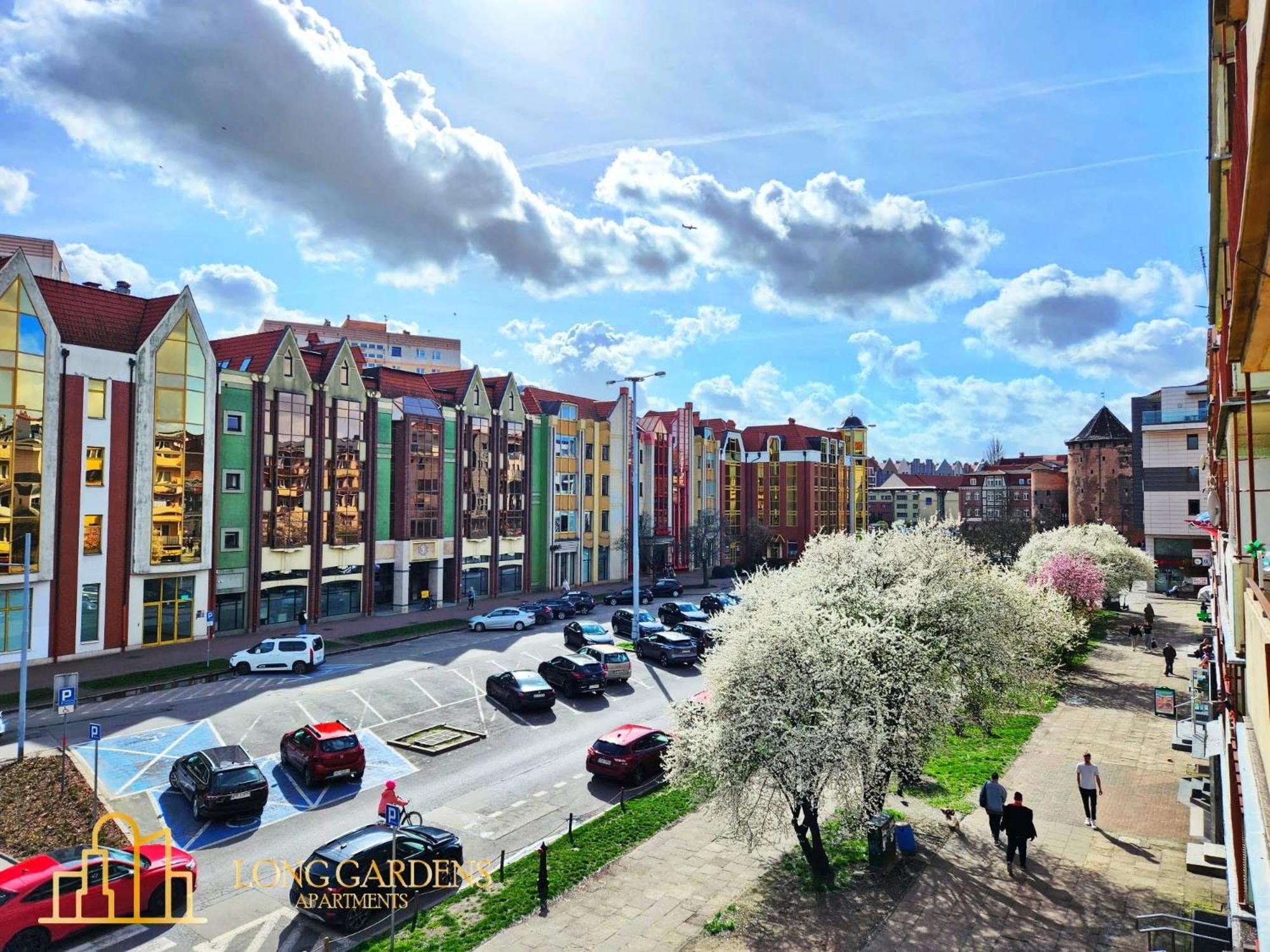 Long Gardens Premium Apartments Old Town Gdańsk Exterior foto